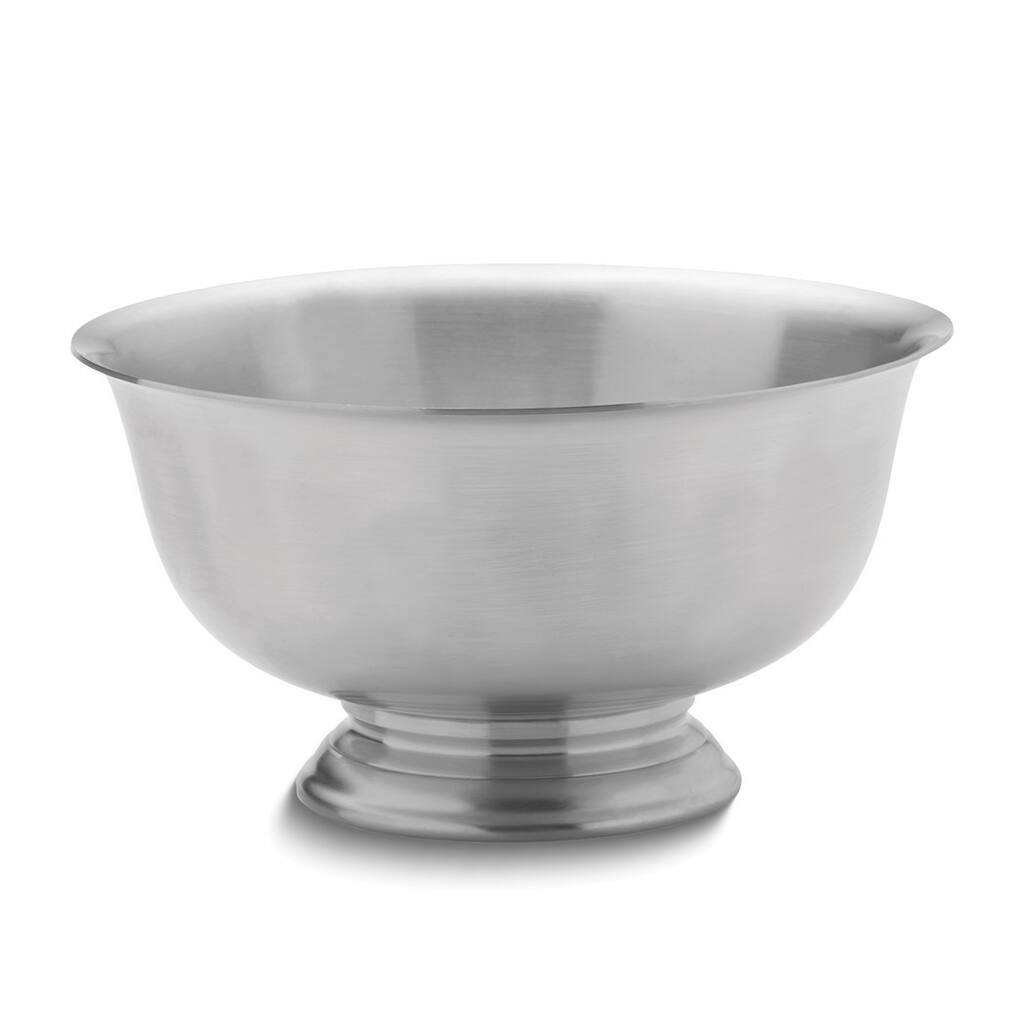Curata Polished Pewter Extra Large Revere Bowl
