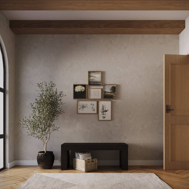 Maven Lane Zeno Wooden Bench