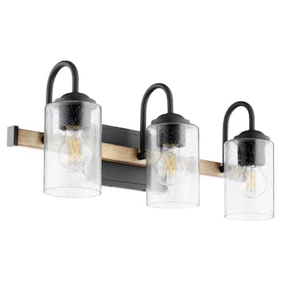 Quorum International 2 Light 24" Wide Bathroom Vanity Light