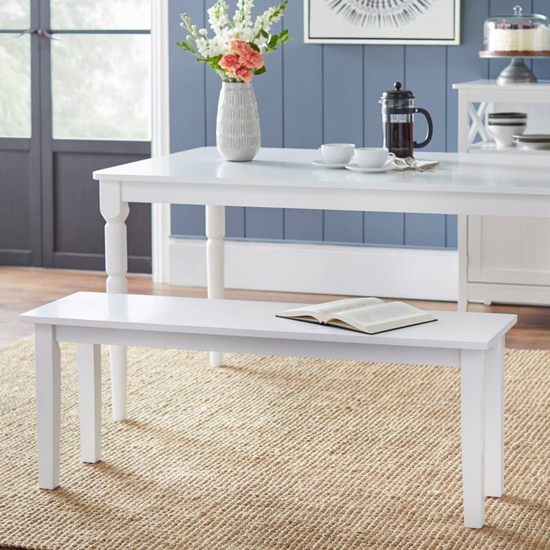 Simple Living Parma Dining Set with Dining Bench