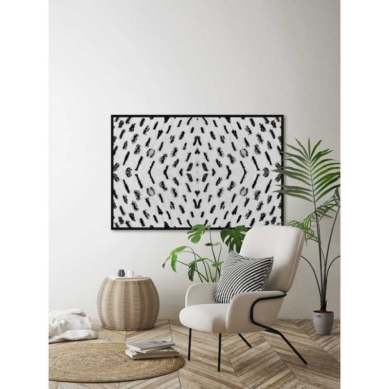 Two Sides Floater Framed Print on Canvas