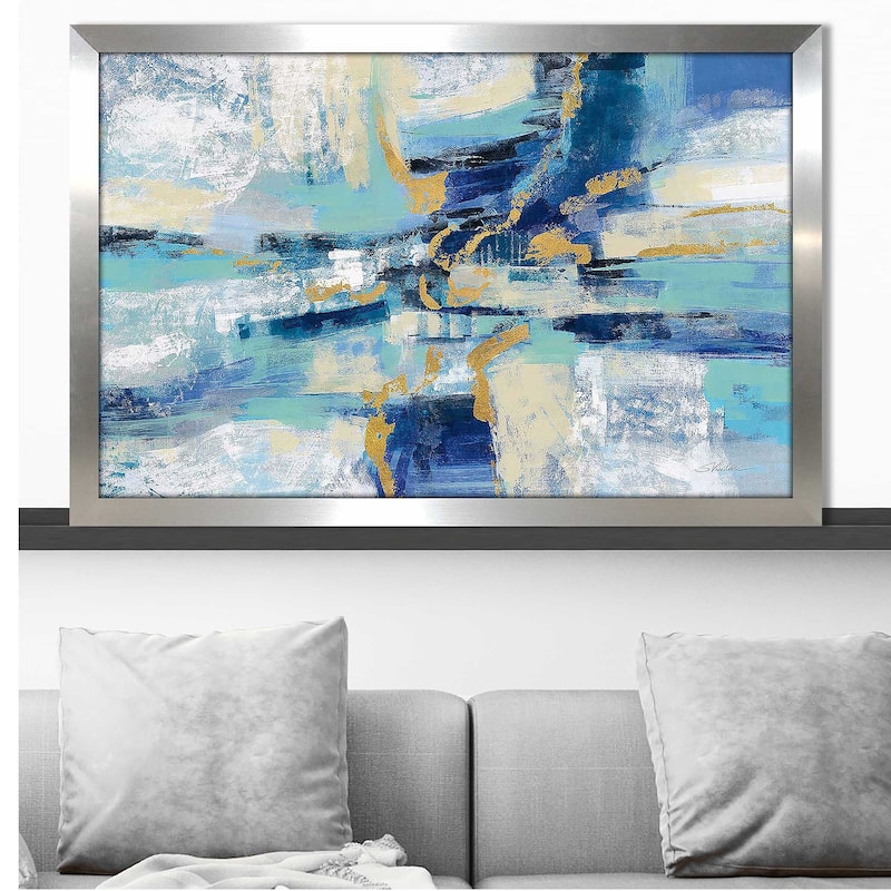 "Wave Breaker" by Silvia Vassileva Print on Acrylic.