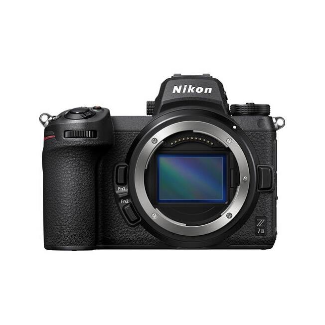 Nikon Z 7II FX-Format Mirrorless Camera Body Black