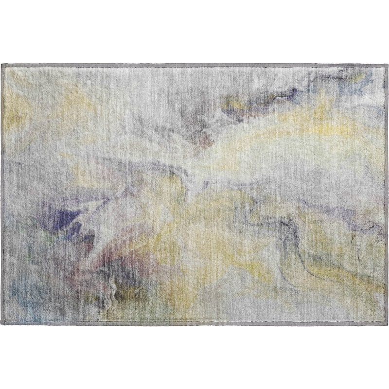 Premium Washable Super Soft Abstract Modern Mayfield Rug