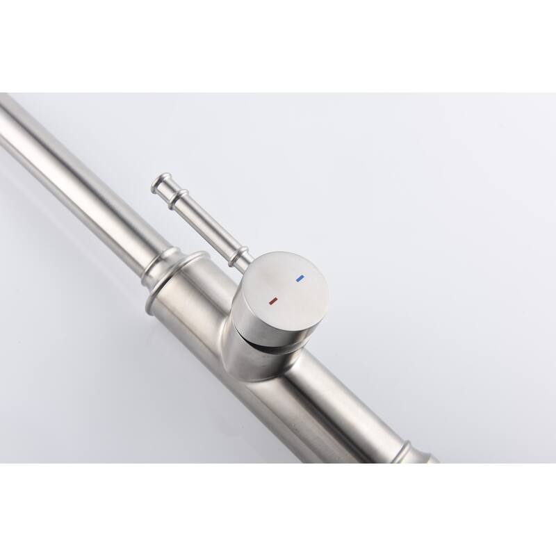 Kitchen Faucet with Pull Out Spraye, High-Quality Anti-Corrosion And Anti-Rust Surface Single Lever Kitchen Faucet