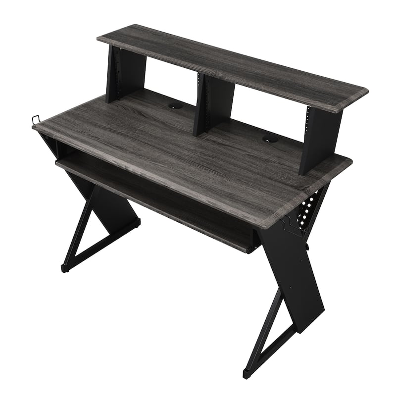 Humanity Black Finish Music Desk - Black