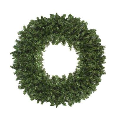 High Sierra Pine Commercial Artificial Christmas Wreath - Unlit