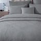 Twin Cotton Lightweight Matelassé Floral Quilt Bedspread Sets Grey ...