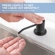 preview thumbnail 10 of 24, WOWOW Pull Down Sprayer Kitchen Faucet with Soap Dispenser