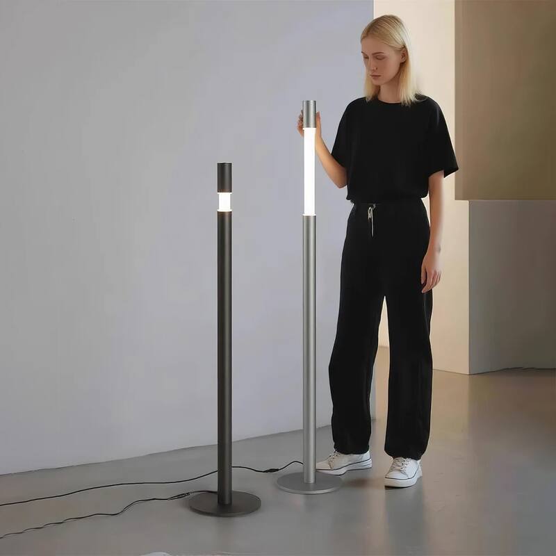 Adjustable Height LED Reading Floor Lamp