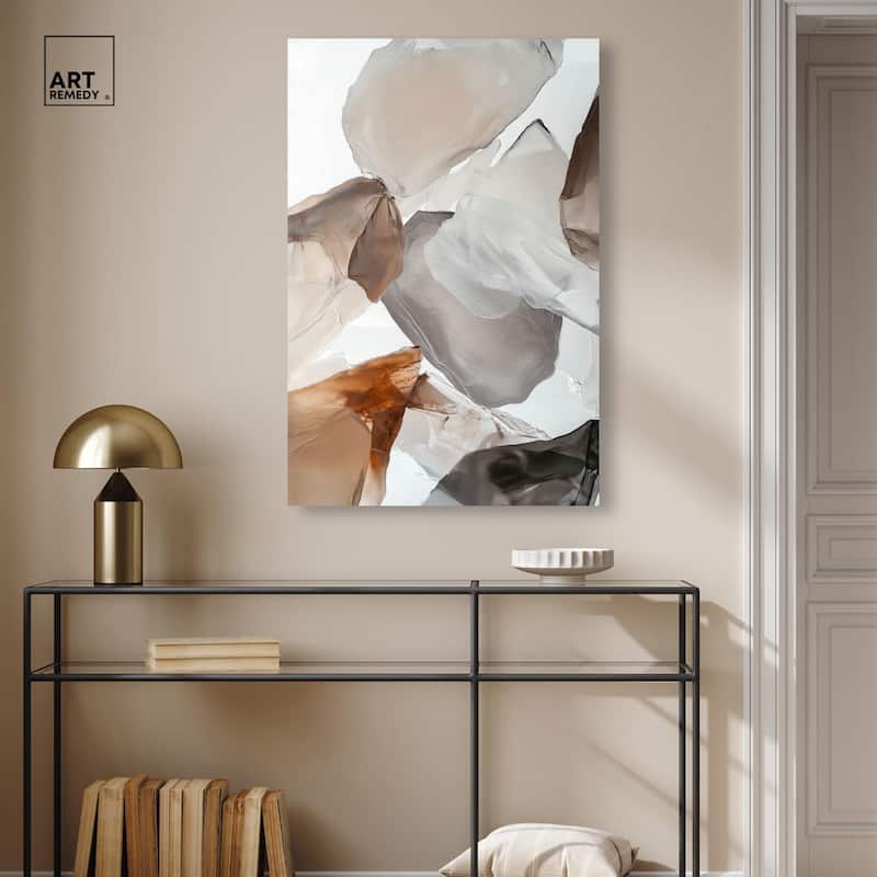 Remnants I Canvas by Art Remedy, Gallery Wrapped