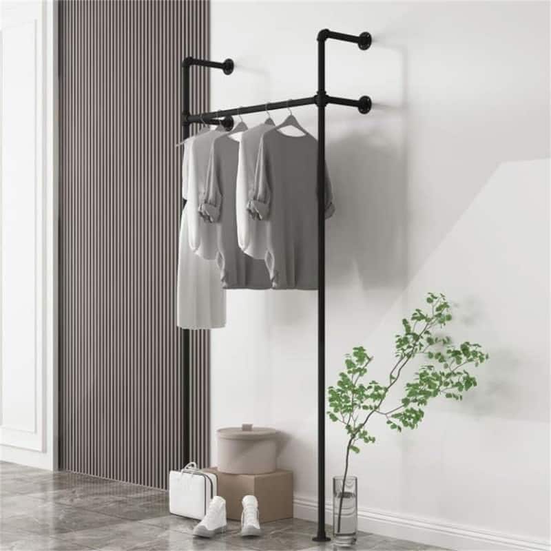 Moden Commercial Grade Pipe Clothes Racks