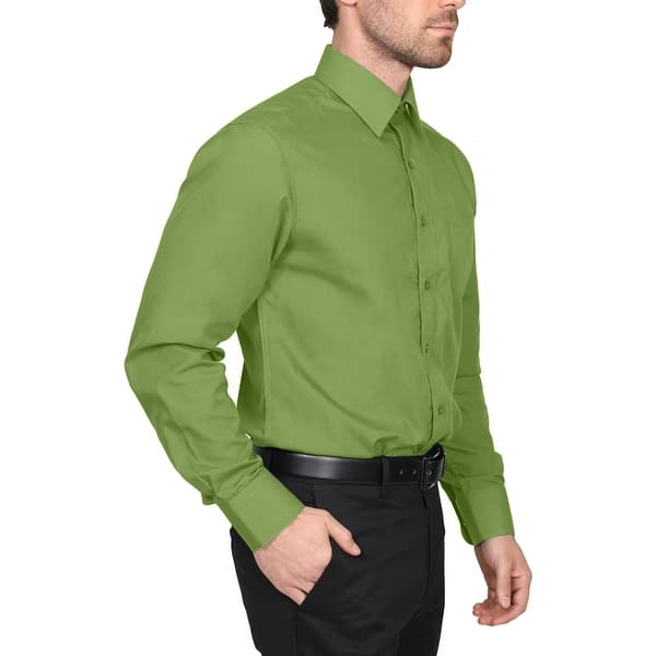 Shop Ne People Men S Classic Regular Fit Button Down Long Sleeve