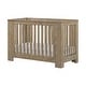 preview thumbnail 1 of 6, Bello 54" Wide Cottage Crib Sandstone