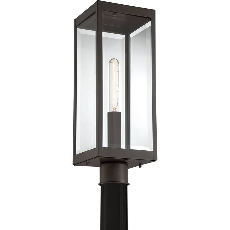 Westover 1-Light Outdoor Lantern in Western Bronze