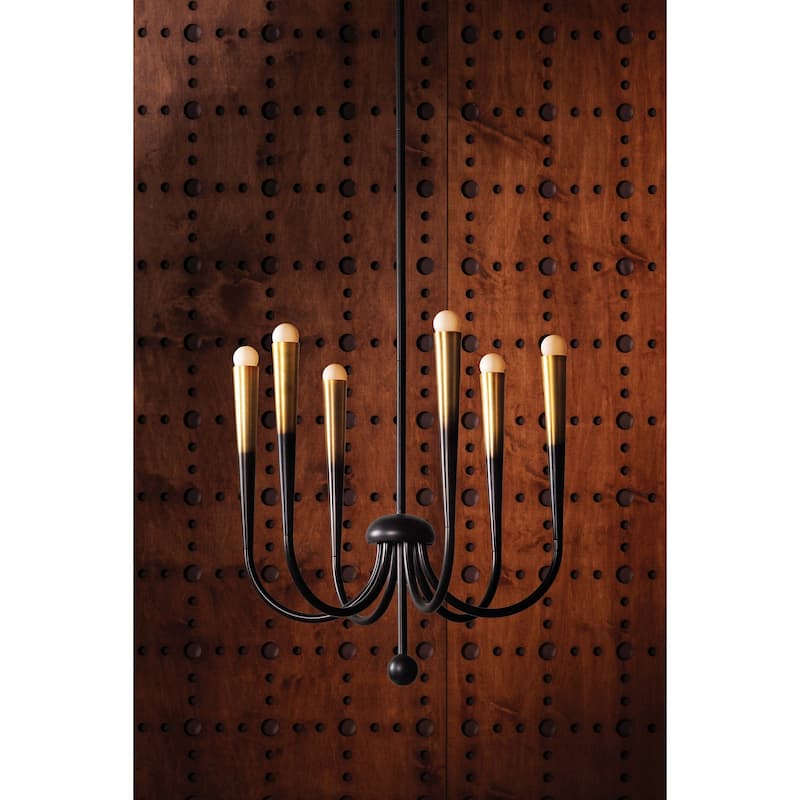 Hudson Valley Lighting CB3846 Adley 6 Light 27" Wide Chandelier