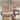 Farmhouse 5-Light Wood Chandelier Rustic Linear Island Lights
