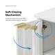 preview thumbnail 147 of 168, Gabi Bathroom Vanity with White Engineered Stone Top