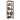 Madesa Kitchen Pantry Storage Rack with 5 Open Shelves 23"L