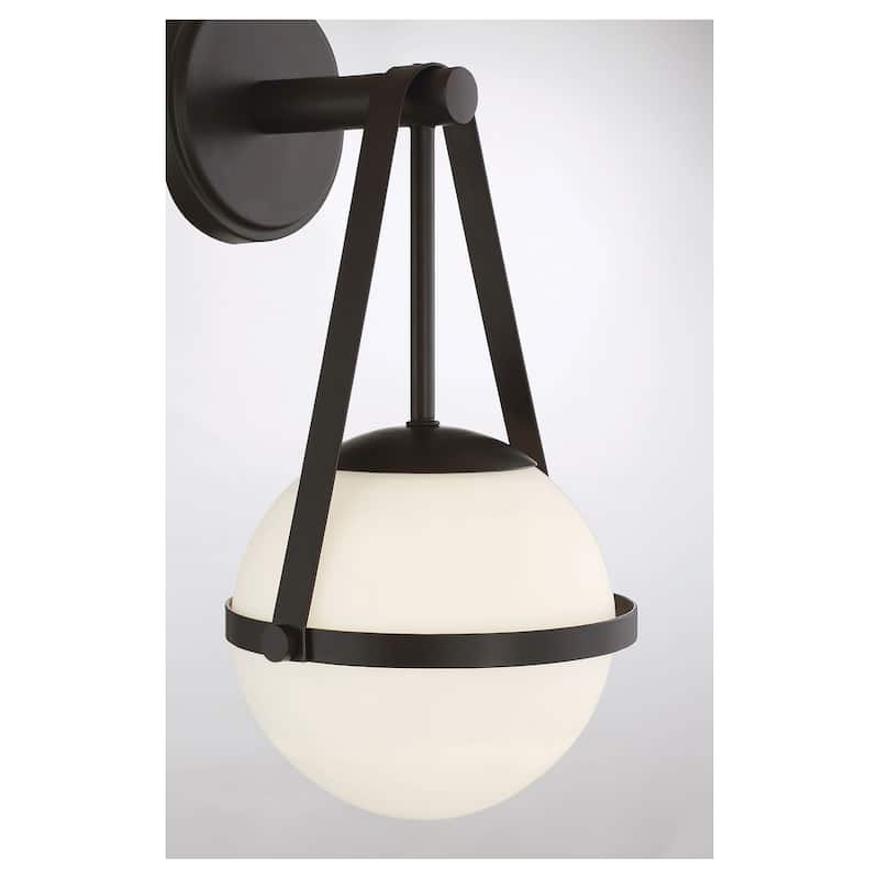 Savoy House 9-1911-1 Polson 16" Tall Wall Sconce