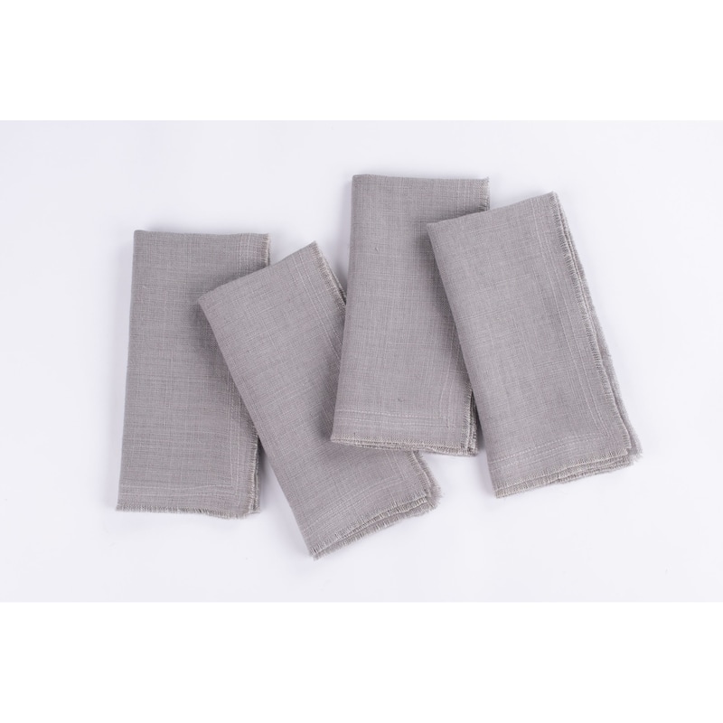 Raphael, Linen, Dinner Napkin Set (Set of 4)