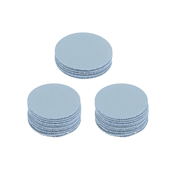2/" dia Sanding discs Hook Loop Polishing SAIL abrasive 5000Grit 25pcs Durable