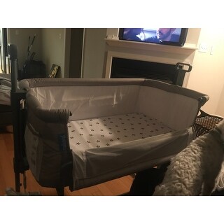 milliard side sleeper bassinet