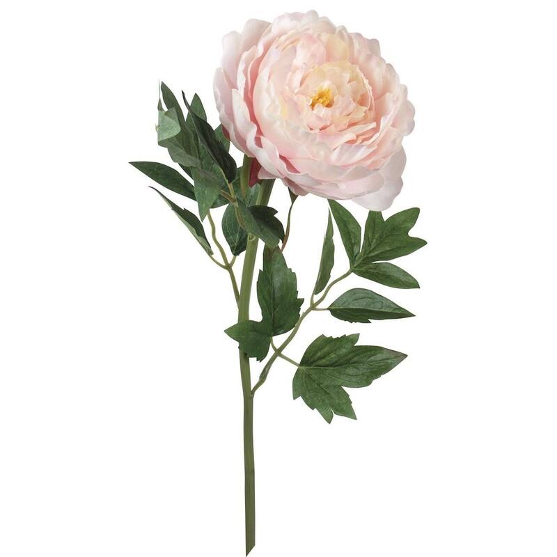 Light Pink Peony Garden Stem Artificial Flower Bed Bath & Beyond