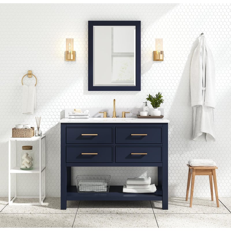 Avanity BROOKS-VS43-E Brooks 43" Free Standing Single Basin Vanity Set