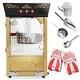 preview thumbnail 16 of 22, Movie TheaterStyle Countertop Popcorn Machine with 8oz Kettle