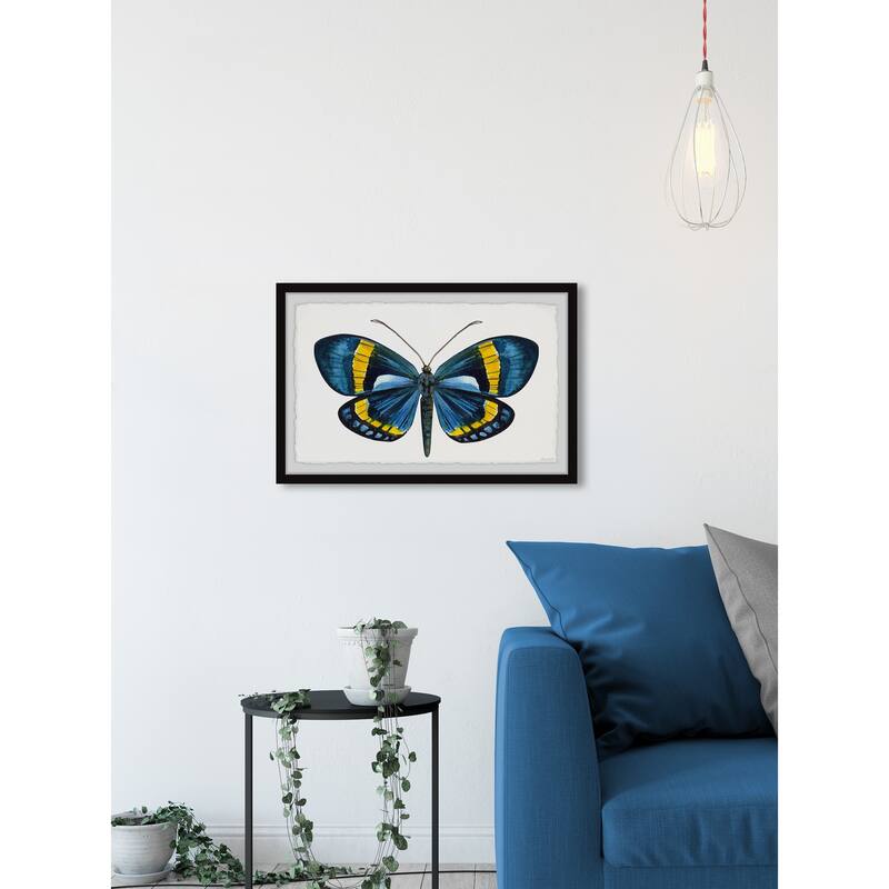 Believe in Your Wings Framed Print