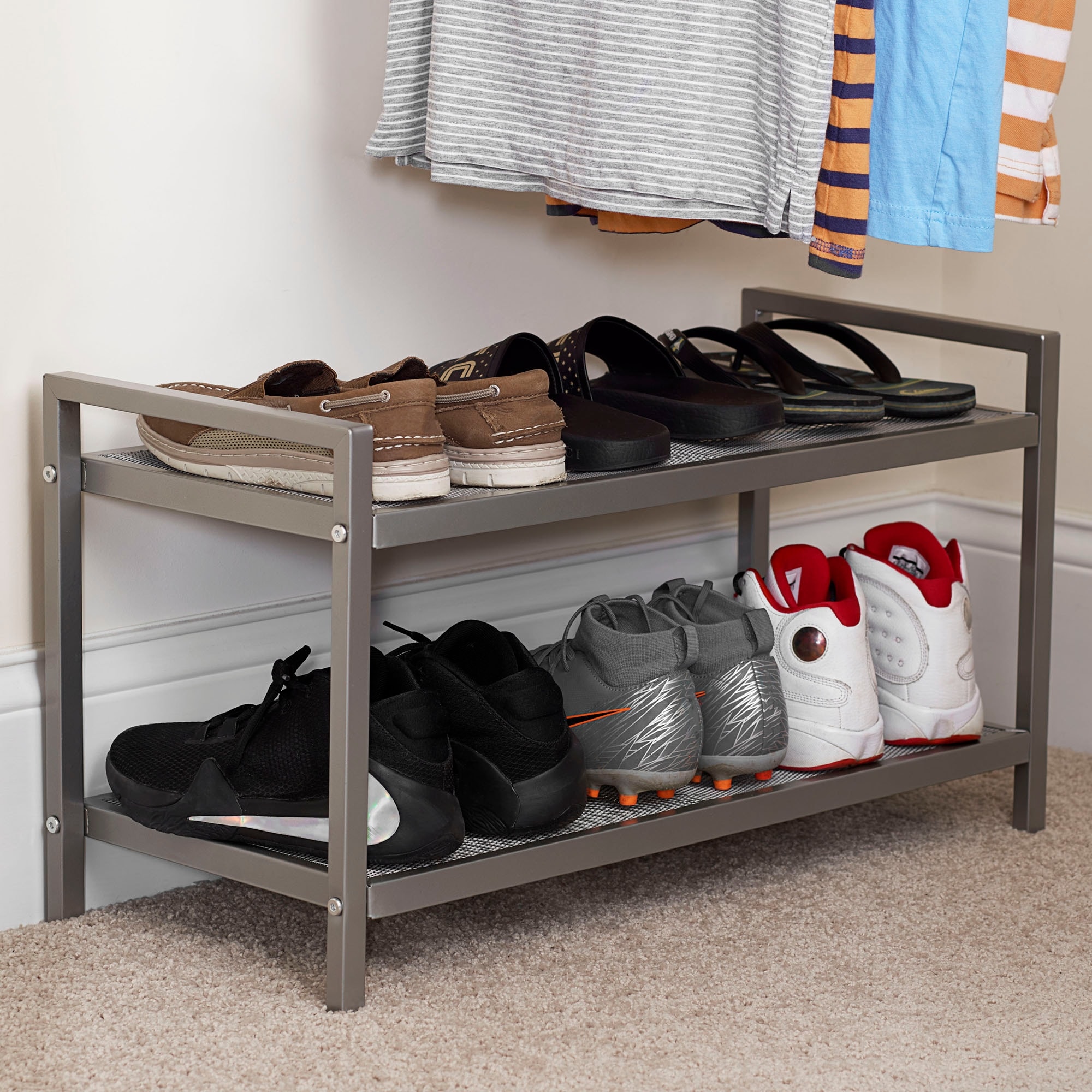 room essentials shoe organizer