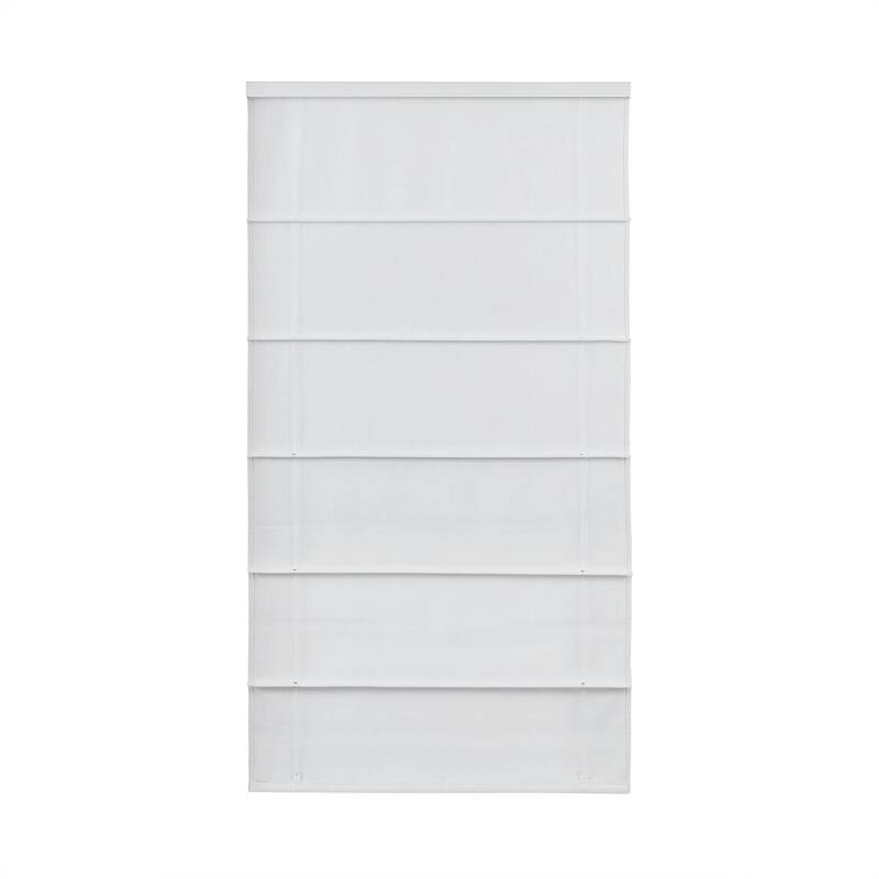 Madison Park Quincy Total Blackout Cordless Roman Shade