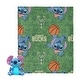 preview thumbnail 12 of 35, NBA Spin Stitch Hugger Pillow & Silk Touch Throw Blanket Set 40x50 inches - Milwaukee Bucks