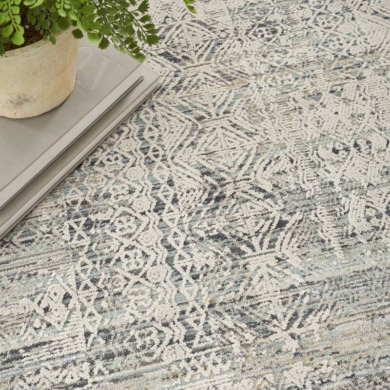 Nourison Nyle Tribal Geometric Area Rug