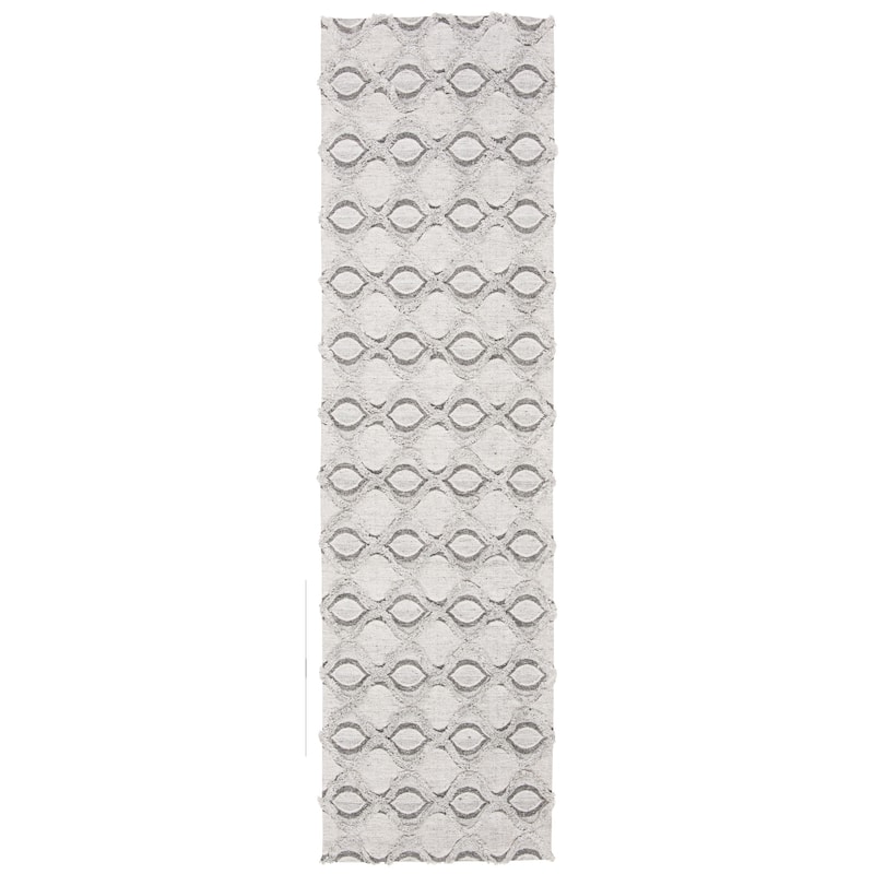 SAFAVIEH Handmade Marbella Tela Modern Polyester Rug