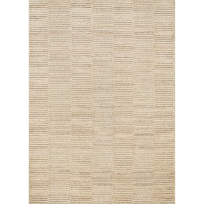 Alexander Home Franklin Hand-knotted Geometric Wool Rug