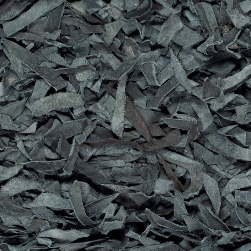 SAFAVIEH Handmade Leather Shag Carlijn Modern Decorative Rug