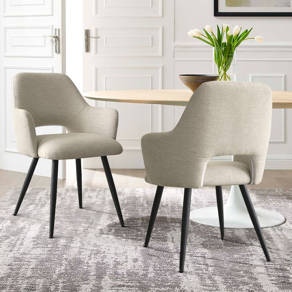 Upholstered Dining Armchair (Set of 2)