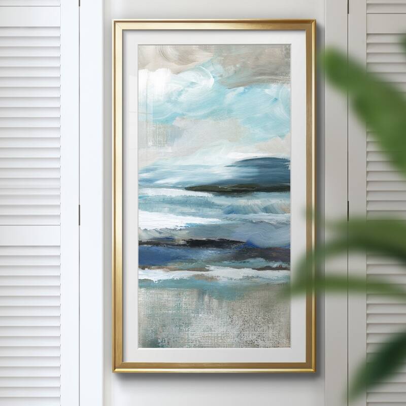 Distant Drama II Premium Framed Print - Ready to Hang