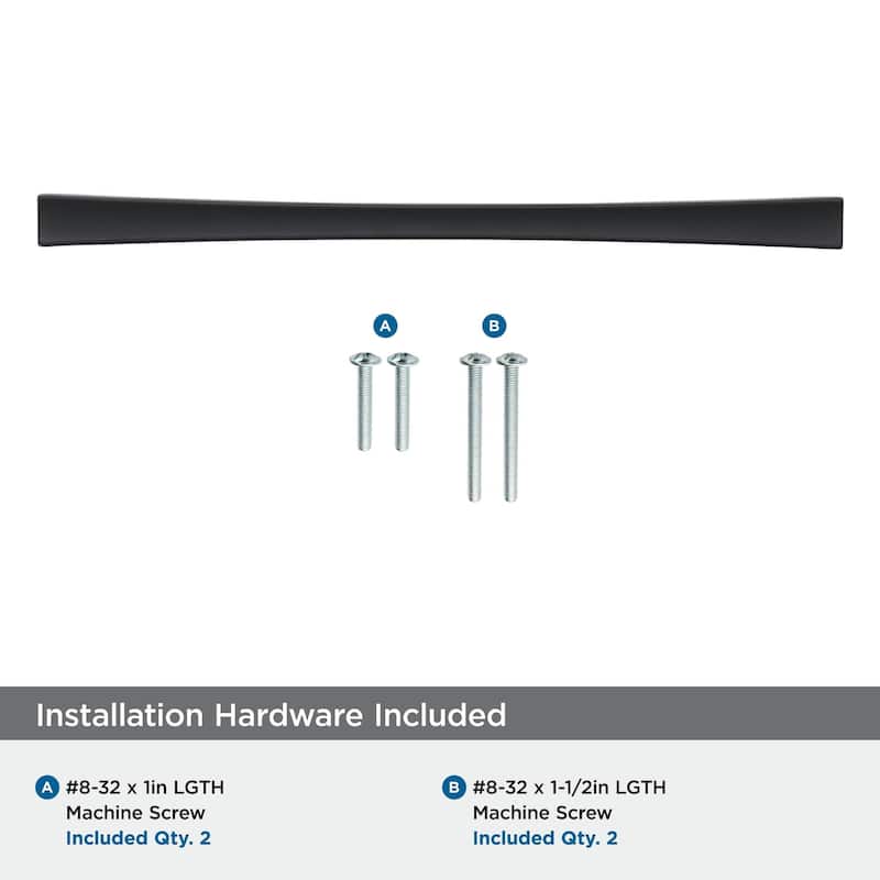 Amerock BP37324 Pailou 6-5/16" Center to Center Bar Cabinet Pull