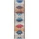 preview thumbnail 64 of 84, Machine Washable Indoor/Outdoor Tribal Global Chantille Rug