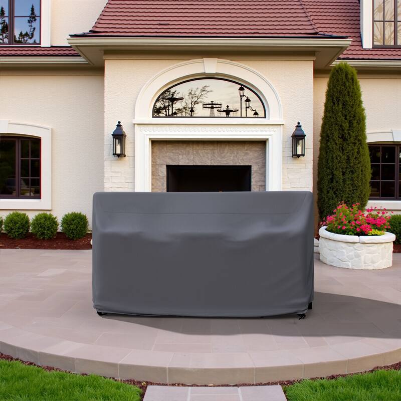 Forever Patio Rectangular Outdoor Furniture Cover For 7-piece Patio Dining Set - 41.7 x 59.5 x 29.5