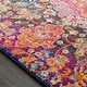 preview thumbnail 5 of 11, Livabliss Roanoke Pink & Purple Medallion Runner Rug - 2' 7" x 7' 3"