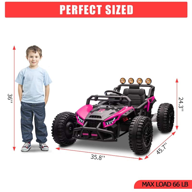 24V Ride on UTV,130w Electric Powered UTV