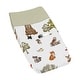 preview thumbnail 1 of 4, Sweet Jojo Designs Woodland Forest Animals Boy Girl Gender Neutral Unisex Changing Pad Cover Friend Bear Fox Hedgehog Watercolor