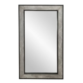 Webster Reclaimed Pine Floor Mirror by Classic Home
