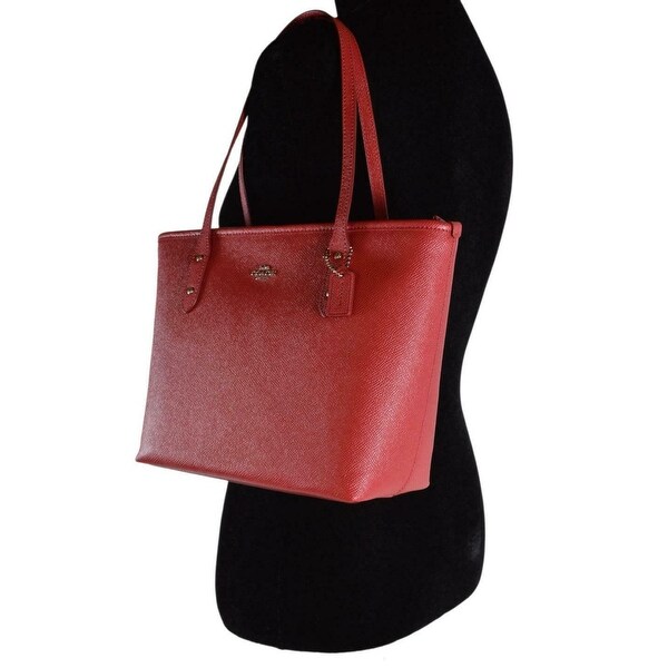 coach mini city zip tote