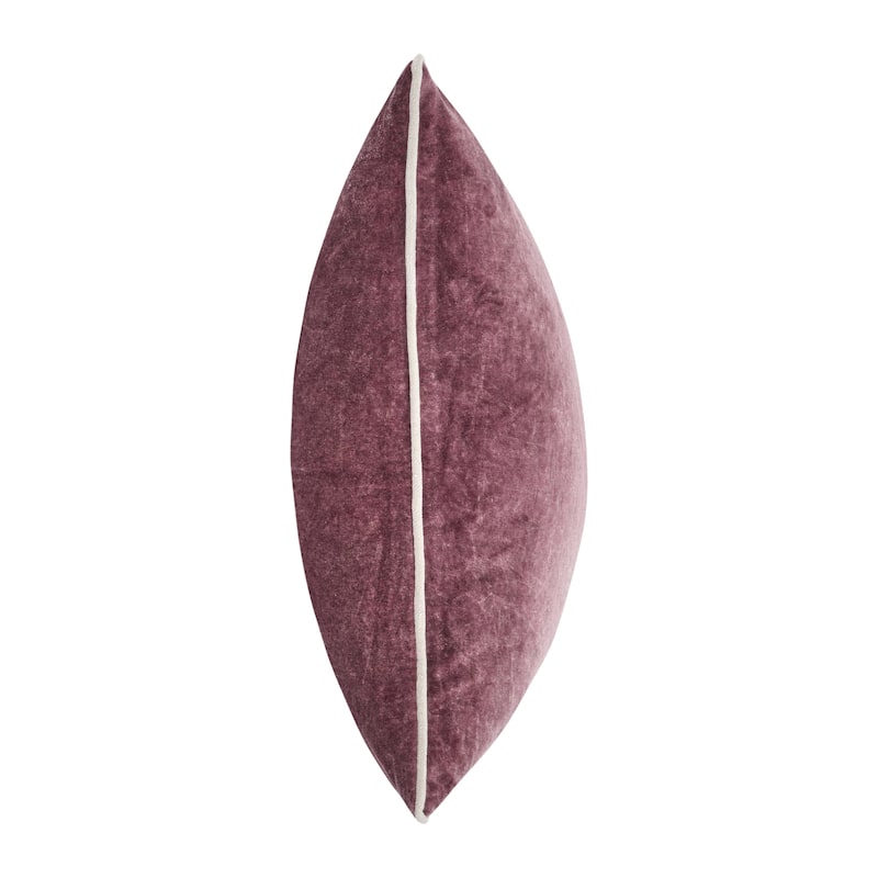 Villa by Classic Home Harriet Velvet Throw Pillow