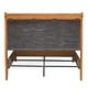 preview thumbnail 6 of 16, Copper Grove Epper Aged Oak Youth Sleigh Bed
